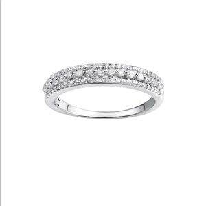 Promise Love Forever Diamond Wedding Ring